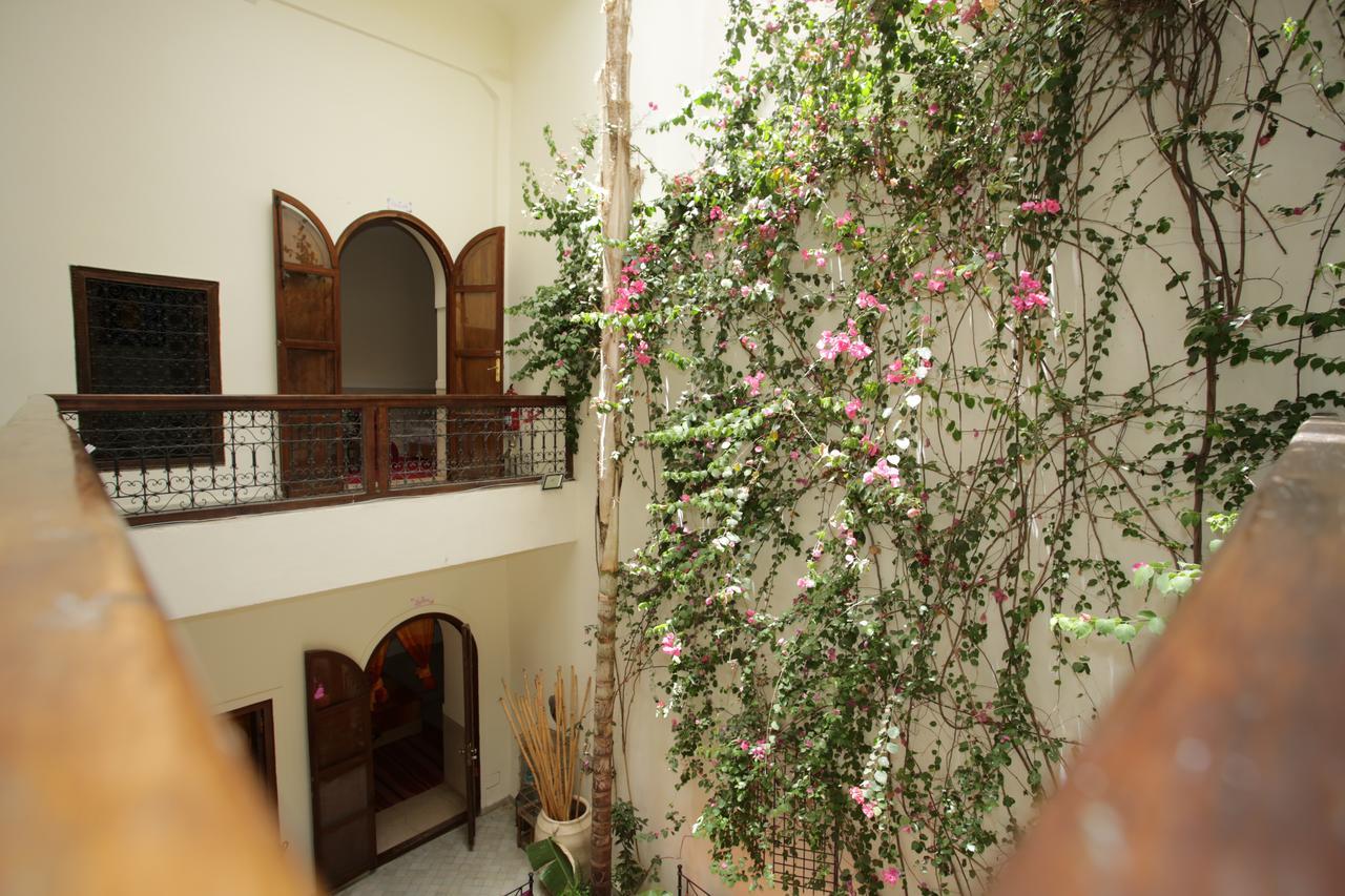 Riad White Flowers 马拉喀什 外观 照片